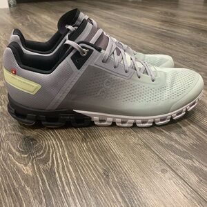 On Running Cloudflow 2.0 Men's Size 12  Running Training Alloy Magnet Sneaker